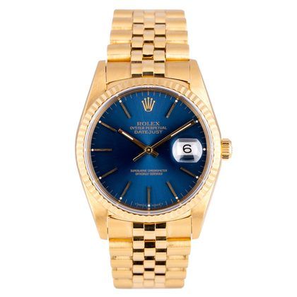Montre Rolex en or